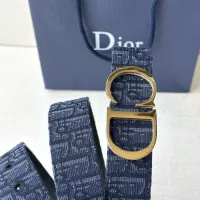 Cheap Christian Dior AAA Quality Belts In 3.5cm For Men #1338954 Replica Wholesale [$52.00 USD] [ITEM#1338954] on Replica Christian Dior AAA Quality Belts