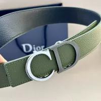 Cheap Christian Dior AAA Quality Belts In 3.5cm For Men #1338979 Replica Wholesale [$56.00 USD] [ITEM#1338979] on Replica Christian Dior AAA Quality Belts