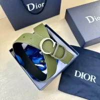 Cheap Christian Dior AAA Quality Belts In 3.5cm For Men #1338979 Replica Wholesale [$56.00 USD] [ITEM#1338979] on Replica Christian Dior AAA Quality Belts