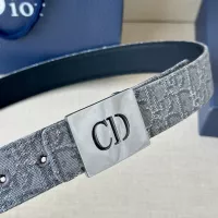 Cheap Christian Dior AAA Quality Belts In 3.5cm For Men #1338980 Replica Wholesale [$56.00 USD] [ITEM#1338980] on Replica Christian Dior AAA Quality Belts