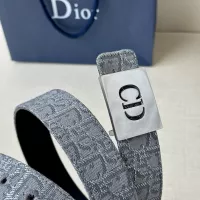 Cheap Christian Dior AAA Quality Belts In 3.5cm For Men #1338980 Replica Wholesale [$56.00 USD] [ITEM#1338980] on Replica Christian Dior AAA Quality Belts