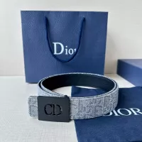 Cheap Christian Dior AAA Quality Belts In 3.5cm For Men #1338981 Replica Wholesale [$56.00 USD] [ITEM#1338981] on Replica Christian Dior AAA Quality Belts