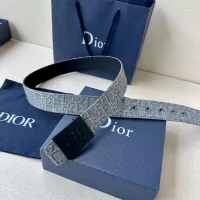 Cheap Christian Dior AAA Quality Belts In 3.5cm For Men #1338981 Replica Wholesale [$56.00 USD] [ITEM#1338981] on Replica Christian Dior AAA Quality Belts