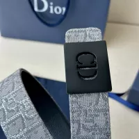 Cheap Christian Dior AAA Quality Belts In 3.5cm For Men #1338981 Replica Wholesale [$56.00 USD] [ITEM#1338981] on Replica Christian Dior AAA Quality Belts