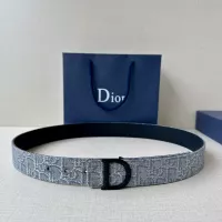 Cheap Christian Dior AAA Quality Belts In 3.5cm For Men #1338982 Replica Wholesale [$56.00 USD] [ITEM#1338982] on Replica Christian Dior AAA Quality Belts