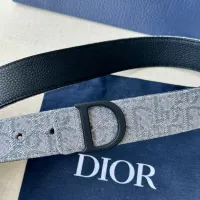 Cheap Christian Dior AAA Quality Belts In 3.5cm For Men #1338982 Replica Wholesale [$56.00 USD] [ITEM#1338982] on Replica Christian Dior AAA Quality Belts