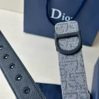 Cheap Christian Dior AAA Quality Belts In 3.5cm For Men #1338982 Replica Wholesale [$56.00 USD] [ITEM#1338982] on Replica Christian Dior AAA Quality Belts