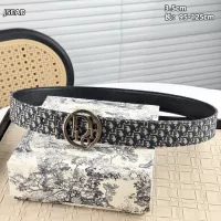 Cheap Christian Dior AAA Quality Belts In 3.5cm For Men #1338985 Replica Wholesale [$56.00 USD] [ITEM#1338985] on Replica Christian Dior AAA Quality Belts