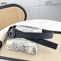 Cheap Christian Dior AAA Quality Belts In 3.5cm For Men #1338986 Replica Wholesale [$56.00 USD] [ITEM#1338986] on Replica Christian Dior AAA Quality Belts