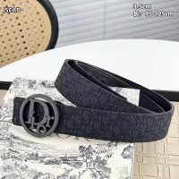 Cheap Christian Dior AAA Quality Belts In 3.5cm For Men #1338986 Replica Wholesale [$56.00 USD] [ITEM#1338986] on Replica Christian Dior AAA Quality Belts