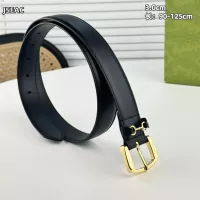 Cheap Gucci AAA Quality Belts In 3.0cm For Women #1339014 Replica Wholesale [$52.00 USD] [ITEM#1339014] on Replica Gucci AAA Quality Belts