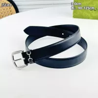 Cheap Gucci AAA Quality Belts In 3.0cm For Women #1339015 Replica Wholesale [$52.00 USD] [ITEM#1339015] on Replica Gucci AAA Quality Belts