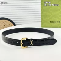 Cheap Gucci AAA Quality Belts In 3.0cm For Women #1339017 Replica Wholesale [$52.00 USD] [ITEM#1339017] on Replica Gucci AAA Quality Belts