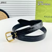 Cheap Gucci AAA Quality Belts In 3.0cm For Women #1339017 Replica Wholesale [$52.00 USD] [ITEM#1339017] on Replica Gucci AAA Quality Belts