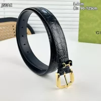 Cheap Gucci AAA Quality Belts In 3.0cm For Women #1339017 Replica Wholesale [$52.00 USD] [ITEM#1339017] on Replica Gucci AAA Quality Belts