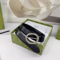 Cheap Gucci AAA Quality Belts In 3.0cm For Women #1339020 Replica Wholesale [$60.00 USD] [ITEM#1339020] on Replica Gucci AAA Quality Belts