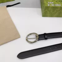 Cheap Gucci AAA Quality Belts In 3.0cm For Women #1339020 Replica Wholesale [$60.00 USD] [ITEM#1339020] on Replica Gucci AAA Quality Belts