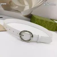 Cheap Gucci AAA Quality Belts In 3.0cm For Women #1339022 Replica Wholesale [$60.00 USD] [ITEM#1339022] on Replica Gucci AAA Quality Belts