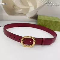 Cheap Gucci AAA Quality Belts In 3.0cm For Women #1339025 Replica Wholesale [$60.00 USD] [ITEM#1339025] on Replica Gucci AAA Quality Belts