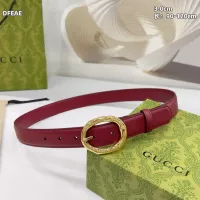 Cheap Gucci AAA Quality Belts In 3.0cm For Women #1339025 Replica Wholesale [$60.00 USD] [ITEM#1339025] on Replica Gucci AAA Quality Belts