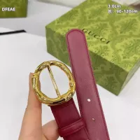 Cheap Gucci AAA Quality Belts In 3.0cm For Women #1339025 Replica Wholesale [$60.00 USD] [ITEM#1339025] on Replica Gucci AAA Quality Belts