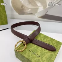 Cheap Gucci AAA Quality Belts In 3.0cm For Women #1339026 Replica Wholesale [$60.00 USD] [ITEM#1339026] on Replica Gucci AAA Quality Belts