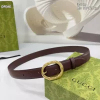 Cheap Gucci AAA Quality Belts In 3.0cm For Women #1339026 Replica Wholesale [$60.00 USD] [ITEM#1339026] on Replica Gucci AAA Quality Belts