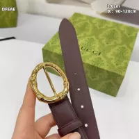Cheap Gucci AAA Quality Belts In 3.0cm For Women #1339026 Replica Wholesale [$60.00 USD] [ITEM#1339026] on Replica Gucci AAA Quality Belts
