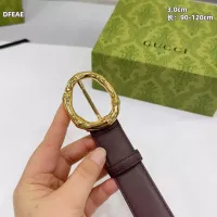 Cheap Gucci AAA Quality Belts In 3.0cm For Women #1339026 Replica Wholesale [$60.00 USD] [ITEM#1339026] on Replica Gucci AAA Quality Belts