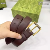 Cheap Gucci AAA Quality Belts In 3.0cm For Women #1339030 Replica Wholesale [$60.00 USD] [ITEM#1339030] on Replica Gucci AAA Quality Belts