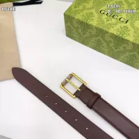 Cheap Gucci AAA Quality Belts In 3.0cm For Women #1339030 Replica Wholesale [$60.00 USD] [ITEM#1339030] on Replica Gucci AAA Quality Belts