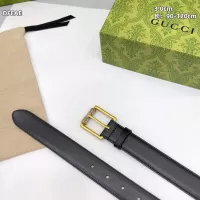 Cheap Gucci AAA Quality Belts In 3.0cm For Women #1339031 Replica Wholesale [$60.00 USD] [ITEM#1339031] on Replica Gucci AAA Quality Belts