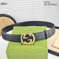 Cheap Gucci AAA Quality Belts In 3.8cm For Men #1339051 Replica Wholesale [$52.00 USD] [ITEM#1339051] on Replica Gucci AAA Quality Belts