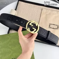 Cheap Gucci AAA Quality Belts In 3.8cm For Men #1339051 Replica Wholesale [$52.00 USD] [ITEM#1339051] on Replica Gucci AAA Quality Belts