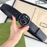 Cheap Gucci AAA Quality Belts In 3.8cm For Men #1339052 Replica Wholesale [$52.00 USD] [ITEM#1339052] on Replica Gucci AAA Quality Belts