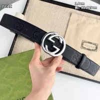 Cheap Gucci AAA Quality Belts In 3.8cm For Men #1339053 Replica Wholesale [$52.00 USD] [ITEM#1339053] on Replica Gucci AAA Quality Belts