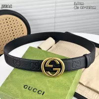 Cheap Gucci AAA Quality Belts In 3.8cm For Men #1339054 Replica Wholesale [$52.00 USD] [ITEM#1339054] on Replica Gucci AAA Quality Belts