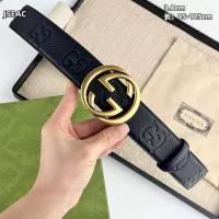 Cheap Gucci AAA Quality Belts In 3.8cm For Men #1339054 Replica Wholesale [$52.00 USD] [ITEM#1339054] on Replica Gucci AAA Quality Belts
