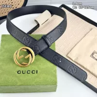 Cheap Gucci AAA Quality Belts In 3.8cm For Men #1339054 Replica Wholesale [$52.00 USD] [ITEM#1339054] on Replica Gucci AAA Quality Belts