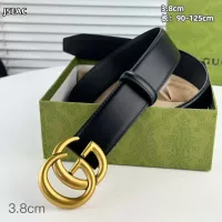 Cheap Gucci AAA Quality Belts In 3.8cm For Men #1339059 Replica Wholesale [$52.00 USD] [ITEM#1339059] on Replica Gucci AAA Quality Belts