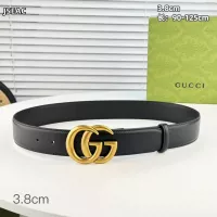 Cheap Gucci AAA Quality Belts In 3.8cm For Men #1339059 Replica Wholesale [$52.00 USD] [ITEM#1339059] on Replica Gucci AAA Quality Belts