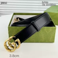 Cheap Gucci AAA Quality Belts In 3.8cm For Men #1339060 Replica Wholesale [$52.00 USD] [ITEM#1339060] on Replica Gucci AAA Quality Belts
