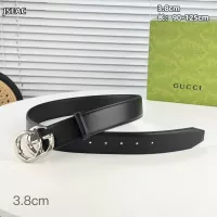 Cheap Gucci AAA Quality Belts In 3.8cm For Men #1339061 Replica Wholesale [$52.00 USD] [ITEM#1339061] on Replica Gucci AAA Quality Belts