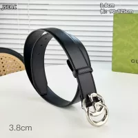 Cheap Gucci AAA Quality Belts In 3.8cm For Men #1339061 Replica Wholesale [$52.00 USD] [ITEM#1339061] on Replica Gucci AAA Quality Belts