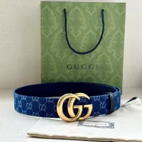 Cheap Gucci AAA Quality Belts In 3.8cm For Men #1339063 Replica Wholesale [$52.00 USD] [ITEM#1339063] on Replica Gucci AAA Quality Belts