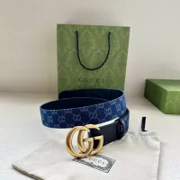 Cheap Gucci AAA Quality Belts In 3.8cm For Men #1339063 Replica Wholesale [$52.00 USD] [ITEM#1339063] on Replica Gucci AAA Quality Belts