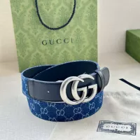 Cheap Gucci AAA Quality Belts In 3.8cm For Men #1339065 Replica Wholesale [$52.00 USD] [ITEM#1339065] on Replica Gucci AAA Quality Belts