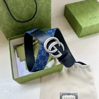 Cheap Gucci AAA Quality Belts In 3.8cm For Men #1339065 Replica Wholesale [$52.00 USD] [ITEM#1339065] on Replica Gucci AAA Quality Belts
