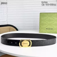 Cheap Gucci AAA Quality Belts In 3.8cm For Men #1339068 Replica Wholesale [$56.00 USD] [ITEM#1339068] on Replica Gucci AAA Quality Belts