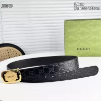 Cheap Gucci AAA Quality Belts In 3.8cm For Men #1339068 Replica Wholesale [$56.00 USD] [ITEM#1339068] on Replica Gucci AAA Quality Belts